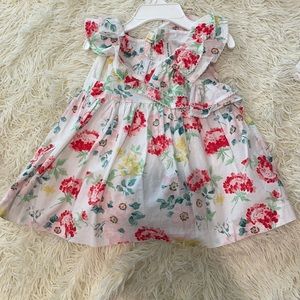 Janie and Jack Floral dress
